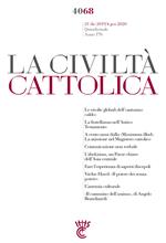 La civiltà cattolica. Quaderni (2019). Vol. 4068