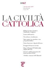 La civiltà cattolica. Quaderni (2019). Vol. 4067