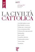 La civiltà cattolica. Quaderni (2020). Vol. 4077