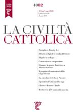 La civiltà cattolica. Quaderni (2020). Vol. 4082
