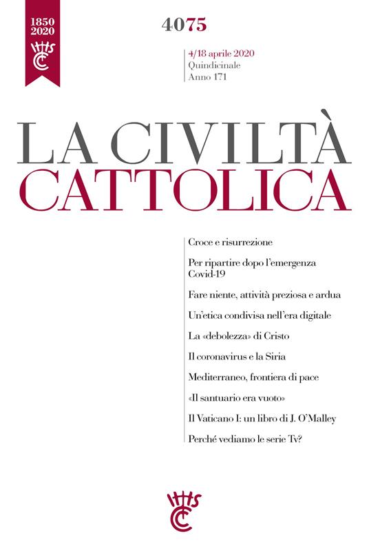 La civiltà cattolica. Quaderni (2020). Vol. 4075 - AA.VV. - ebook