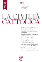 La civiltà cattolica. Quaderni (2020). Vol. 4086