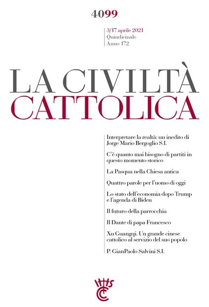 La civiltà cattolica. Quaderni (2021). Vol. 4099 - AA.VV. - ebook