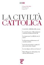 La civiltà cattolica. Quaderni (2021). Vol. 4118