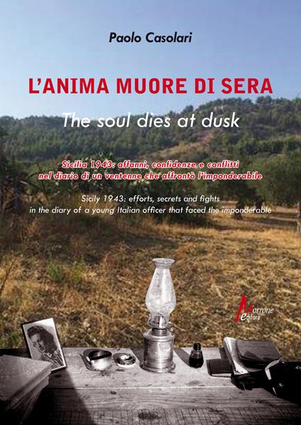 L'anima muore di sera-The soul dies at dusk - Paolo Casolari - copertina