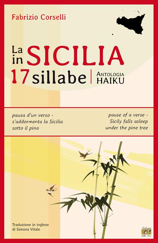 La Sicilia in 17 sillabe. Antologia haiku - Fabrizio Corselli - copertina