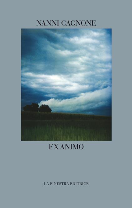 Ex animo - Nanni Cagnone - copertina