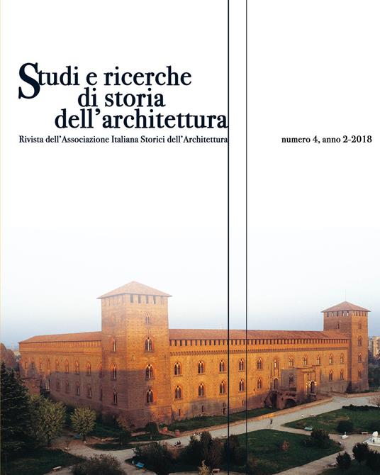 Studi e ricerche di storia dell'architettura (2018). Vol. 4 - copertina