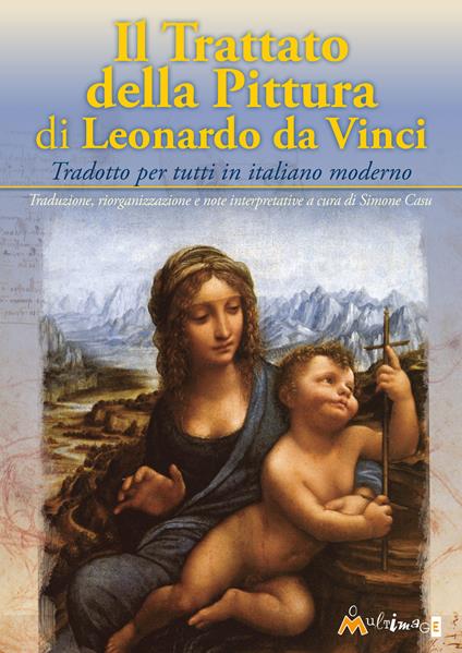 Trattato della pittura - Leonardo da Vinci - copertina