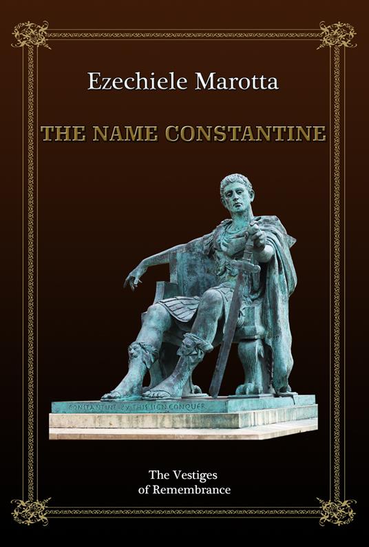 The name Constantine - Ezechiele Marotta - copertina