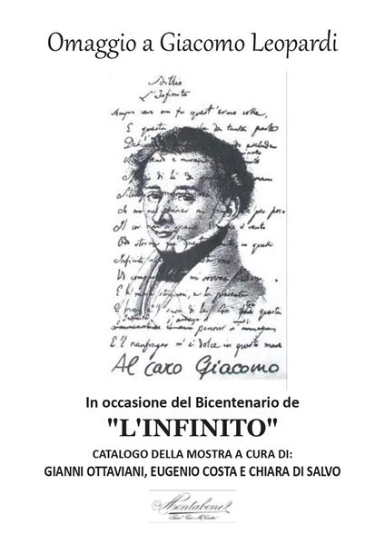 Omaggio a Giacomo Leopardi in occasione del bicentenario de «L'infinito». Agenda 2021 - Gianni Ottaviani,Eugenio Costa - copertina