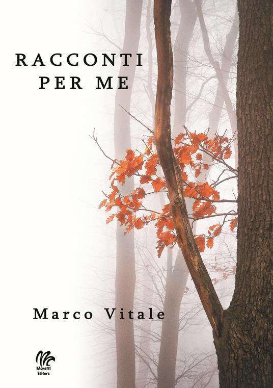 Racconti per me - Marco Vitale - copertina