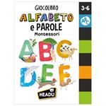 Alfabeto e parole Montessori. Giocolibro. Ediz. illustrata. Con gadget