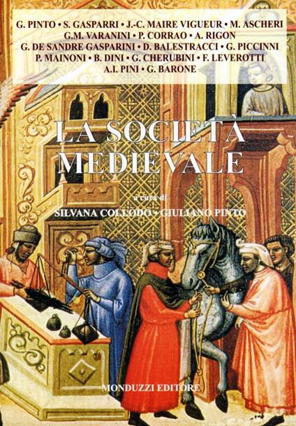 La società medievale - copertina