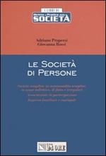 Le società di persone