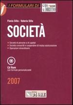 Società. Società di persone e di capitali. Società consortili e cooperative di mutua assicurazione. Operazioni straordinarie. Con CD-ROM