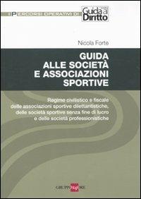 Guida alle società e associazioni sportive - Nicola Forte - copertina