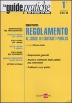 Regolamento al codice dei contratti pubblici