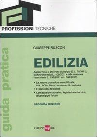 Edilizia - Giuseppe Rusconi - copertina