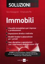 Immobili. Gestione fiscale e tassazione. Soluzioni 2012. Con CD-ROM