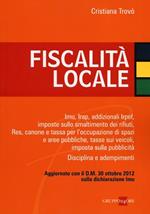 Fiscalità locale