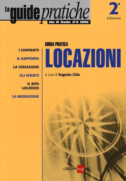 Guida pratica locazioni - copertina