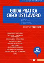  Check list lavoro