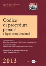 Codice di procedura penale e leggi complementari