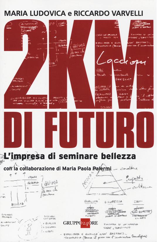 2KM di futuro. L'impresa di seminare bellezza - Maria Ludovica,Riccardo Varvelli - copertina