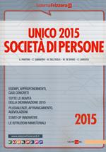 Unico 2015. Società di persone