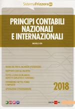 Principi contabili nazionali e internazionali