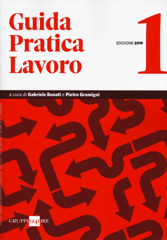 Guida pratica lavoro 2019/1 - copertina