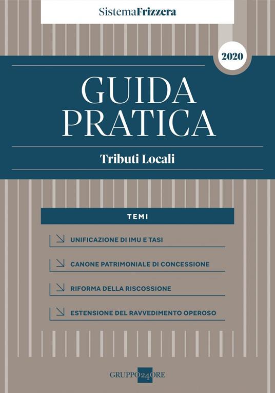 Guida pratica fiscale. Tributi locali 2020 - Giuseppe Debenedetto - copertina