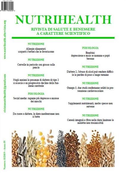 NutriHealth (2019). Vol. 2 - Roberta Graziano - ebook