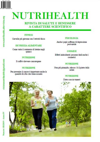 NutriHealth (2019). Vol. 3 - Roberta Graziano - ebook