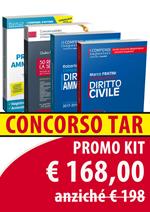 Compendio di diritto processuale amministrativo-Compendio di diritto civile-Compendio di diritto amministrativo-50 referendari TAR. La sentenza