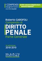 Compendio di diritto penale. Parte generale. Con aggiornamento online