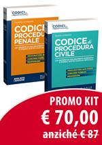 Codice di procedura civile-Codice di procedura penale. Kit