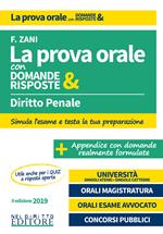 Diritto penale. La prova orale con domande & risposte