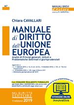 Manuale di diritto dell'Unione Europea. Analisi di principi generali, Istituti e problematiche dottrinali e giurisprudenziali. Con espansione online