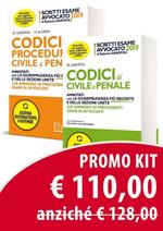 Codici di civile e penale. Annotati solo con la giurisprudenza più recente-Codici di procedura civile e penale annotati solo con la giurisprudenza più recente