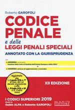 Codice penale e delle leggi penali speciali. Annotato con la giurisprudenza