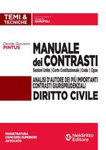 Manuale dei contrasti. Diritto civile: Sezioni Unite, Corte Costituzionale, CEDU, CGUE