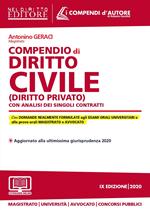 Compendio di diritto civile (diritto privato) con analisi dei singoli contratti. Con espansione online