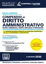 Compendio di diritto amministrativo