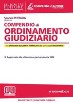 Compendio di ordinamento giudiziario. Con espansione online