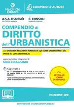 Compendio di diritto dell'urbanistica. Nuova ediz.