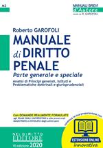 Manuale di diritto penale. Parte generale e speciale. Con Contenuto digitale per accesso on line