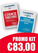 Kit Codici Plus 2020: Codice amministrativo 2020 + Codice tributario 2020