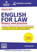 English for law. Theory and practice